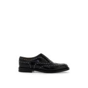 Brogue Oxford Lace-ups med Micro Studs