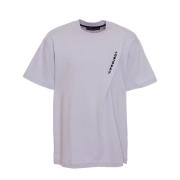 Logo T-shirt Casual Stil