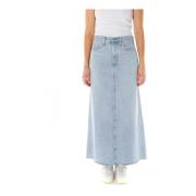 Denim Skirts