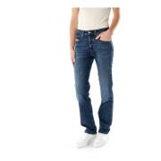 Klassiske Straight Fit Denim Jeans