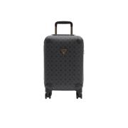 Elegant Coal Women's Suitcase