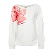 Rose Batwing Sweatshirt