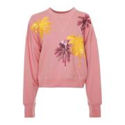 Palme Paillet Sweatshirt