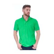 Vintage Beach Polo Shirt Grøn