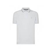 Slim Profil Polo Shirt Hvid