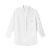 Elegant Hvid Skjorte Chic Design