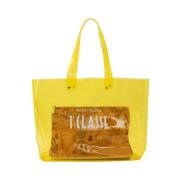 Gul Strand Shopper Taske Prima Classe