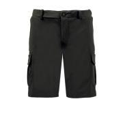 Techno Wash Cargo Shorts i Mørkegrå