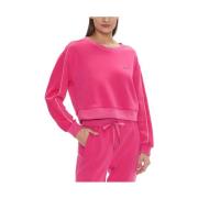 Rosa Sweater Feminin Stil