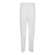 Hvide ikoniske lange bukser