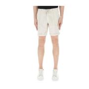 Krem Linned Casual Shorts