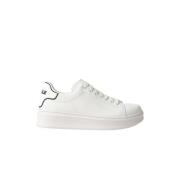Hvide Sneakers Moderne Behagelige Stilfulde