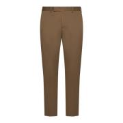 Brun Slim-Fit Cropped Chinos