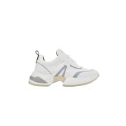 Moderne Marmor Kvinder Sneaker Hvid Avio