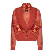 Ikon Jacquard Cardibomber Sweaters