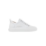 Luksus Hvide Gade Stil Sneakers