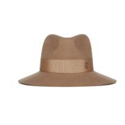 Brun Henrietta Hat