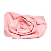 Pink Rose Clutch Taske