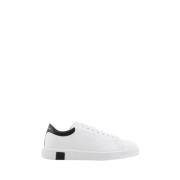 Hvide Sneakers Komfort Elegance