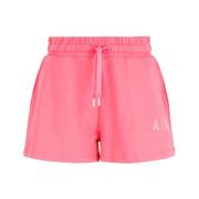 Rosa Trendy Sommer Shorts