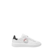 Hvide Minimalistiske Sneakers