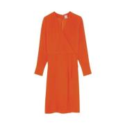 Blida orange kjole