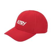 Rød Logo Hat