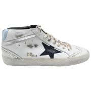 Klassiske Mid Star Sneakers Hvid Sort