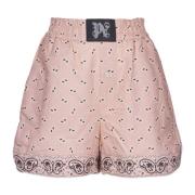 Paisley Print Boxer Shorts
