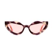 Cat-Eye Solbriller Maske Y8 Pink