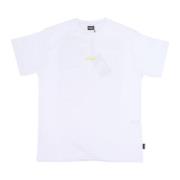 Ribben Slange T-shirt Hvid Streetwear