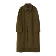 Ballon Trench Coat