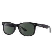 Nye Wayfarer Junior Solbriller Grøn Linse