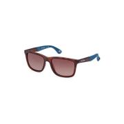 Polariserede brune solbriller Havana-stil