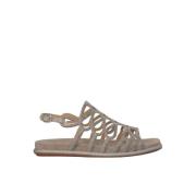 Glitter Interlaced Flad Sandal