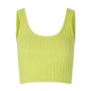 Wild Lime Cropped Top