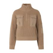 Kamel Merino Uld Sweater