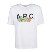 Pokémon Logo Bomuld T-shirt