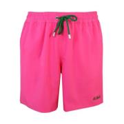 Fuchsia Beach Boxer Shorts