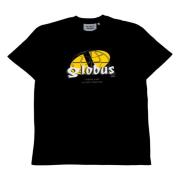 Globus T-shirt i sort bomuld
