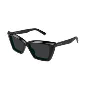 Sorte solbriller SL 657 001