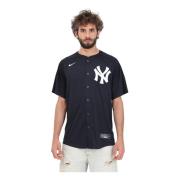 MLB New York Yankees Replica Skjorte