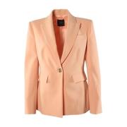 Orange Blazer til Kvinder