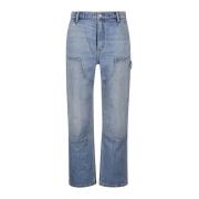 Afslappet Carpenter Jeans