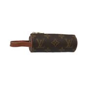 Pre-owned Canvas louis-vuitton-tasker