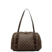 Pre-owned Canvas louis-vuitton-tasker