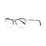 Sølv Halvramme Optiske Briller