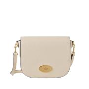 Darley Satchel Eggshell Læder Crossbody Taske