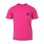 Fuchsia T-shirts og Polos