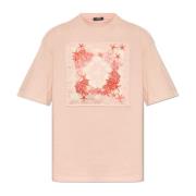 T-shirt med print